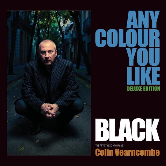 Any Colour You Like (Deluxe Edition) cover