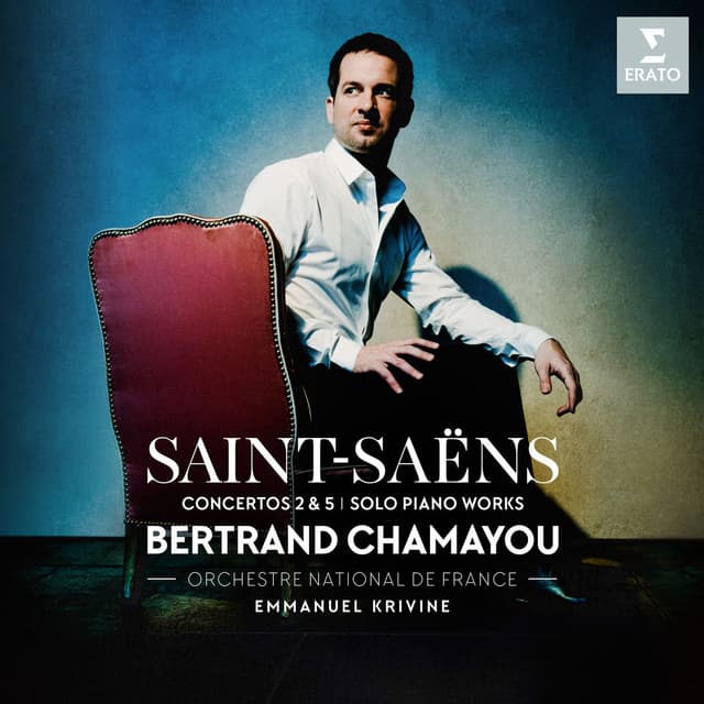 Saint-Saëns: Piano Concertos Nos 2, 5 & Piano Works cover