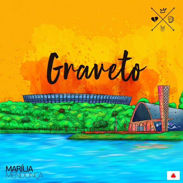 Graveto (Ao Vivo) cover
