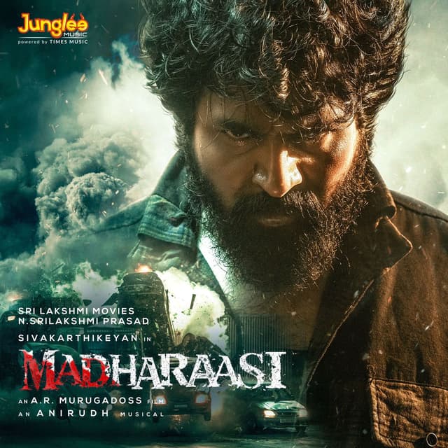 Madharaasi (Original Motion Picture Soundtrack) album cover