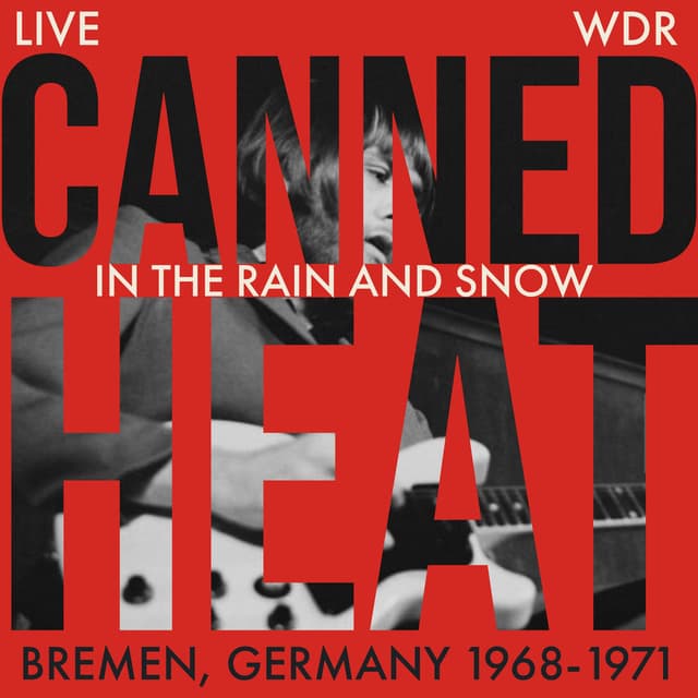 In the Rain and Snow (Live Germany 1968 - 1971) cover