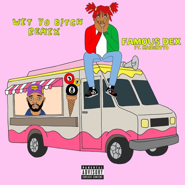 Wit Yo Bitch (feat. MadeinTYO) (Remix) cover