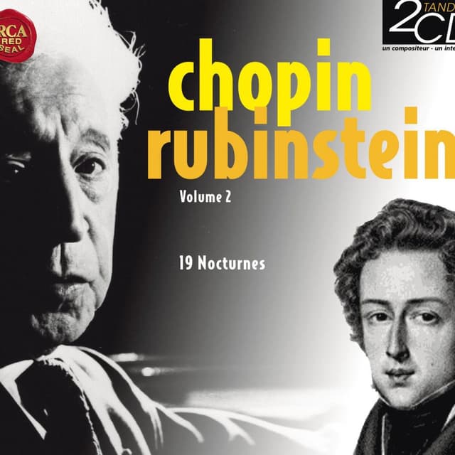 Chopin/Rubinstein volume 2 cover