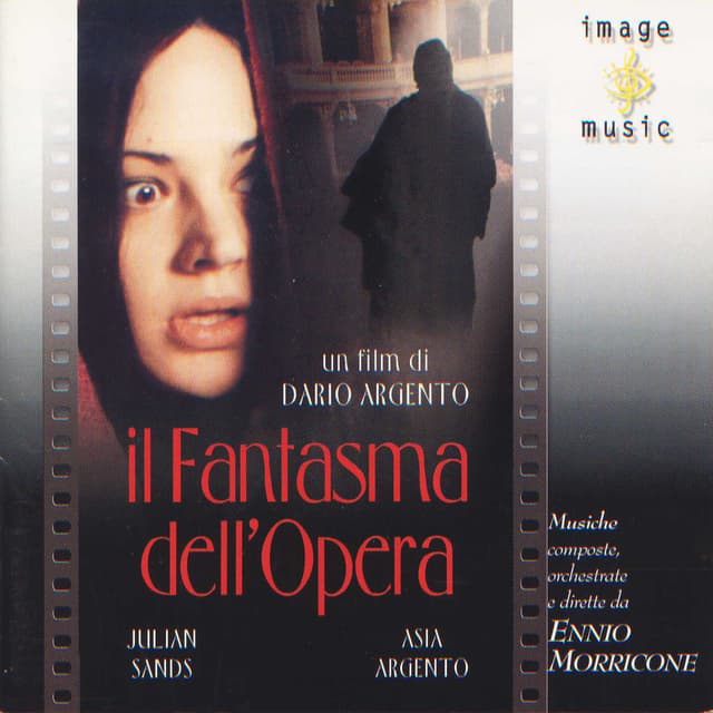 Il fantasma dell'opera (Colonna sonora originale del film) cover