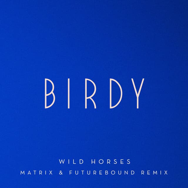 Wild Horses (Matrix & Futurebound Remix) cover