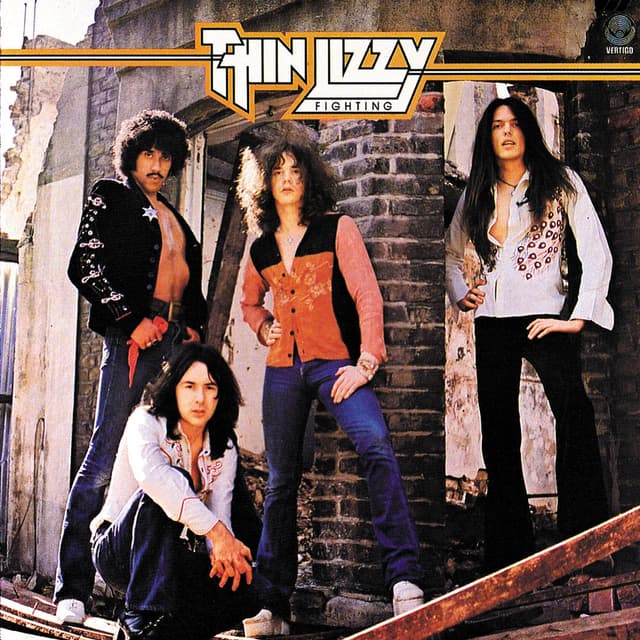 Fighting album cover