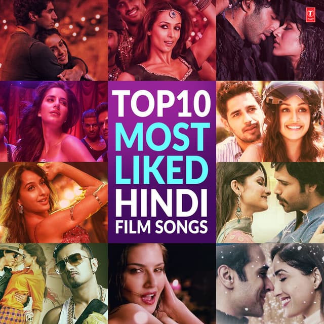 Top 10 Most Liked Hindi Film Songs cover