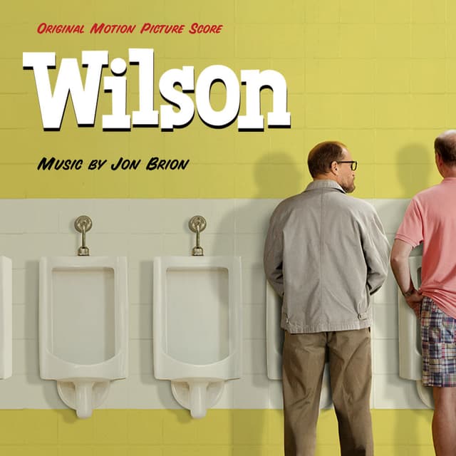 Wilson (Original Motion Picture Score) cover