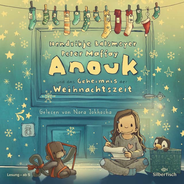 Anouk und das Geheimnis der Weihnachtszeit (Anouk 3) cover