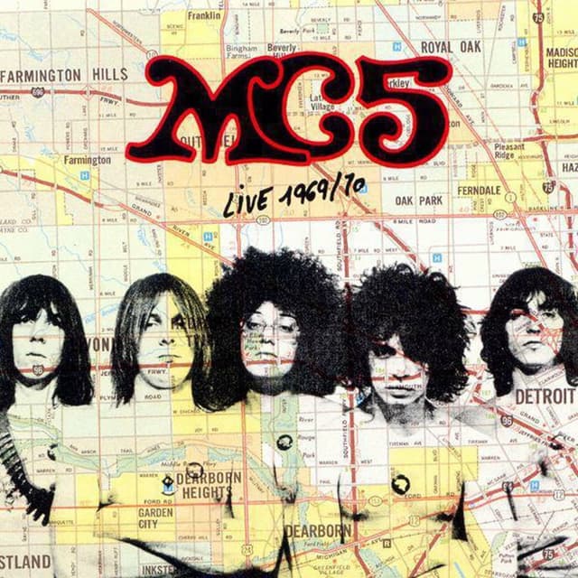 Live 1969/70 cover