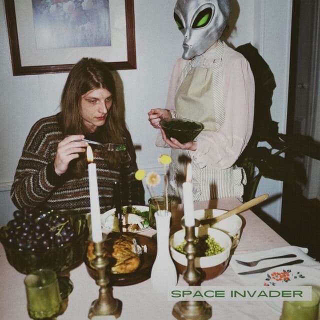 Space Invader cover