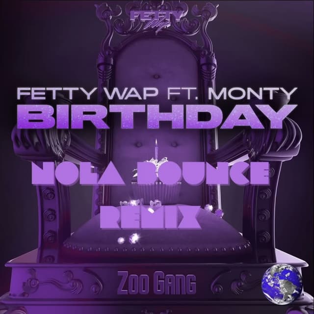 Birthday (NOLA Bounce Remix) cover
