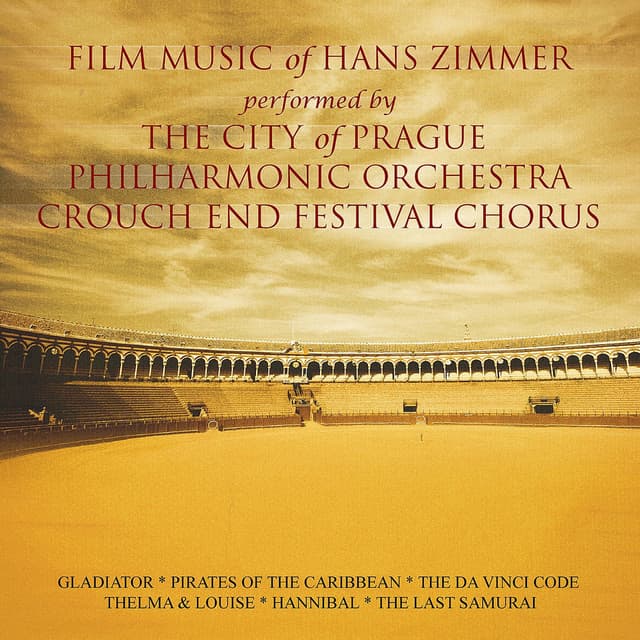 Film Music of Hans Zimmer - Vol.1 cover