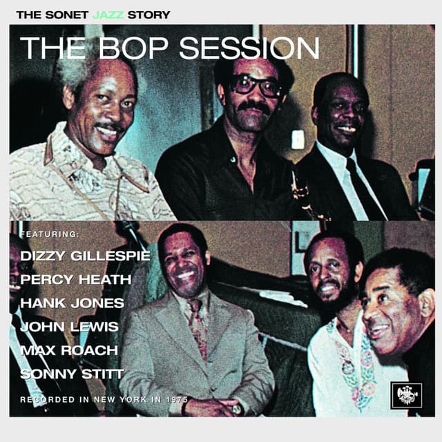 The Bop Session cover