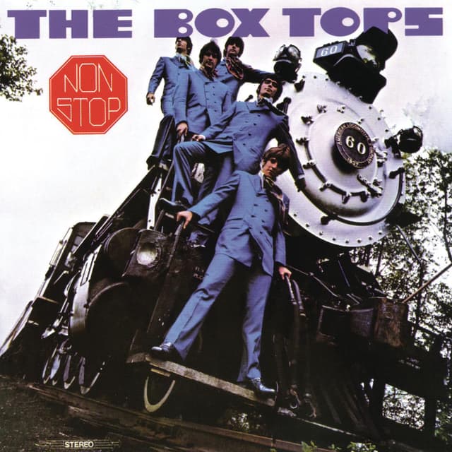 Non Stop album cover
