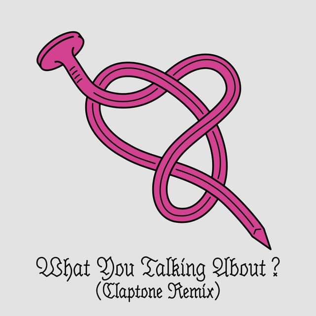 What You Talking About? (Claptone remix) cover