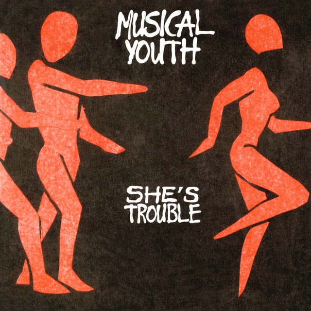 She's Trouble cover