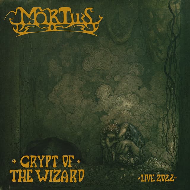 Crypt Of The Wizard (Live Fredrikstad, Norway 2022) cover