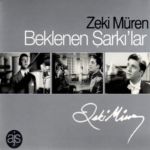 Zeki Müren Beklenen Şarkı'lar cover