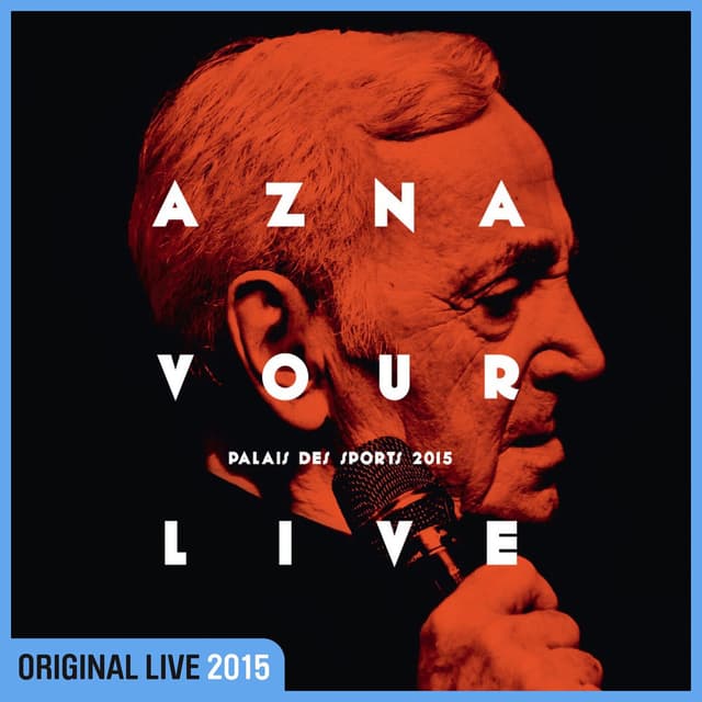 Live Palais des Sports 2015 (Live / 2015) cover