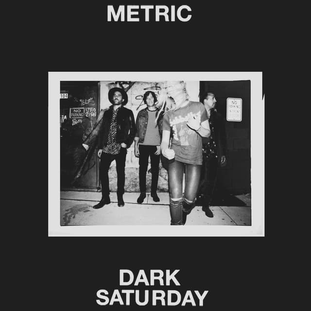 Dark Saturday cover