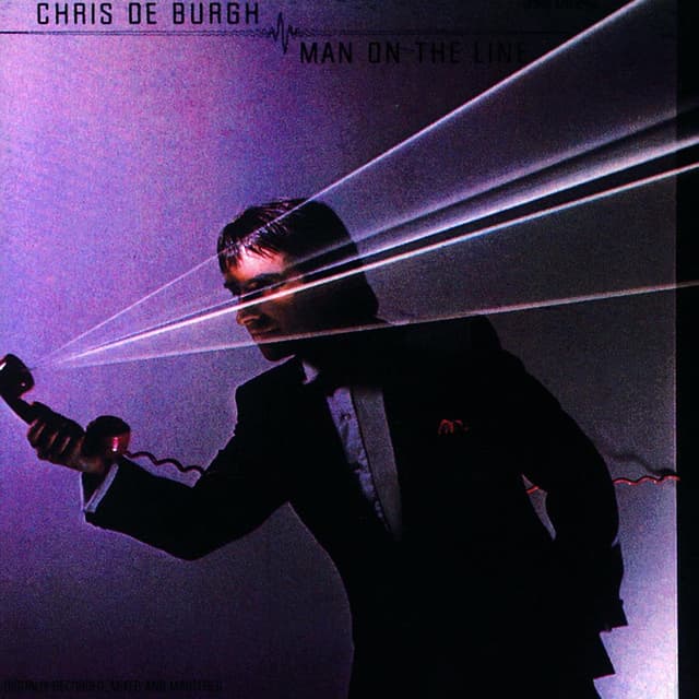 Man on the Line cover