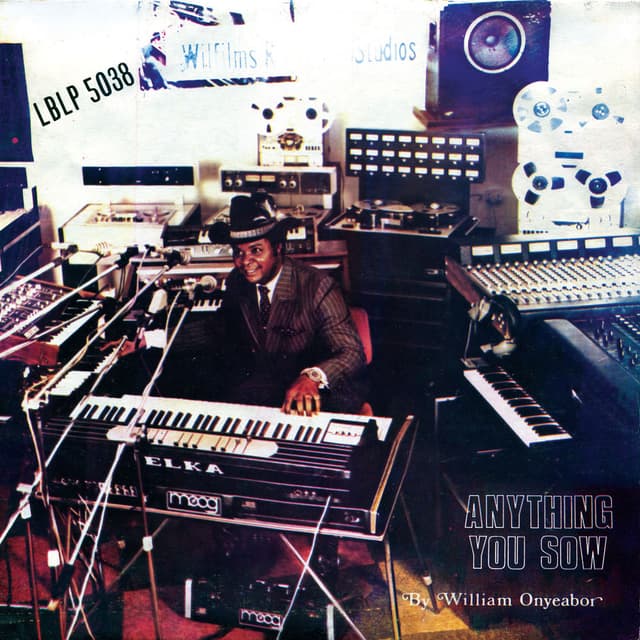 Anything You Sow album cover