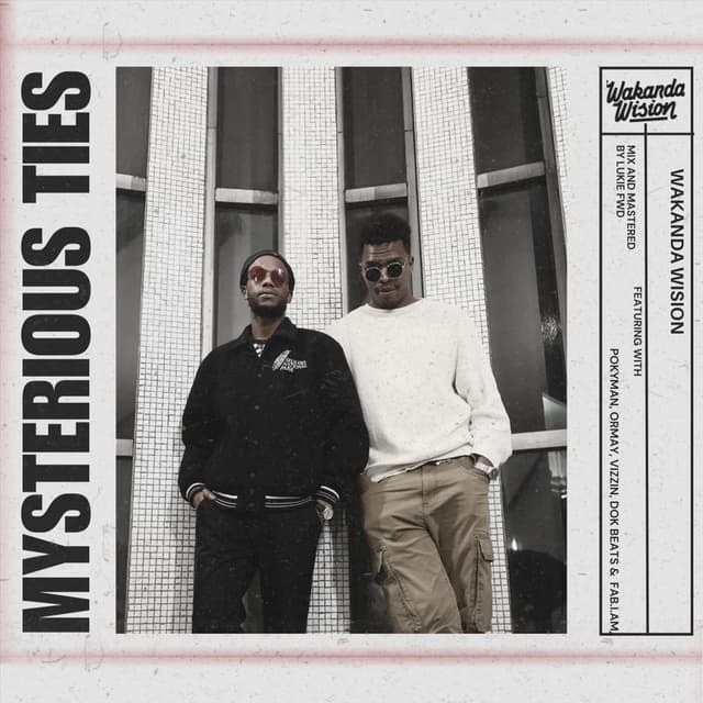 Mysterious Ties cover