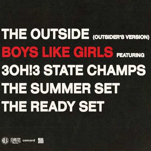 THE OUTSIDE (OUTSIDERS VERSION) cover