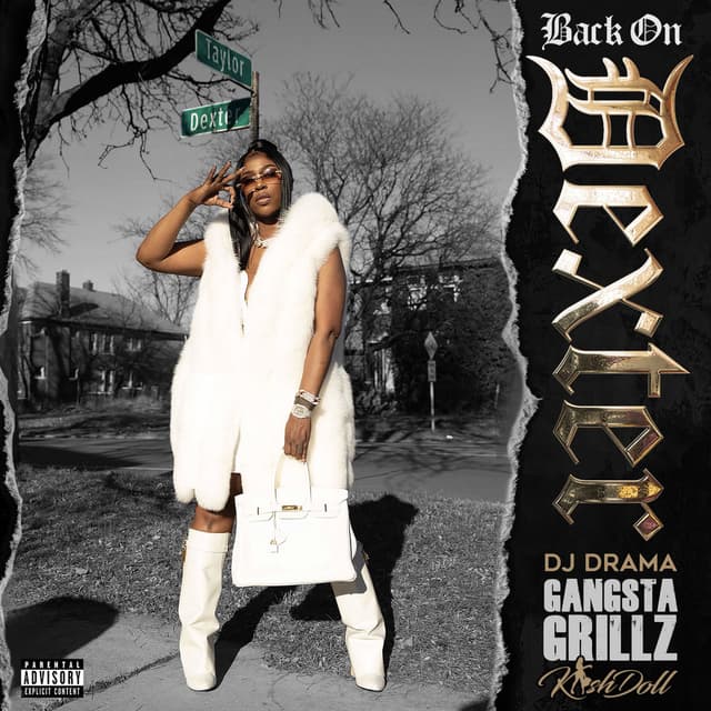 Back on Dexter: A Gangsta Grillz Mixtape cover
