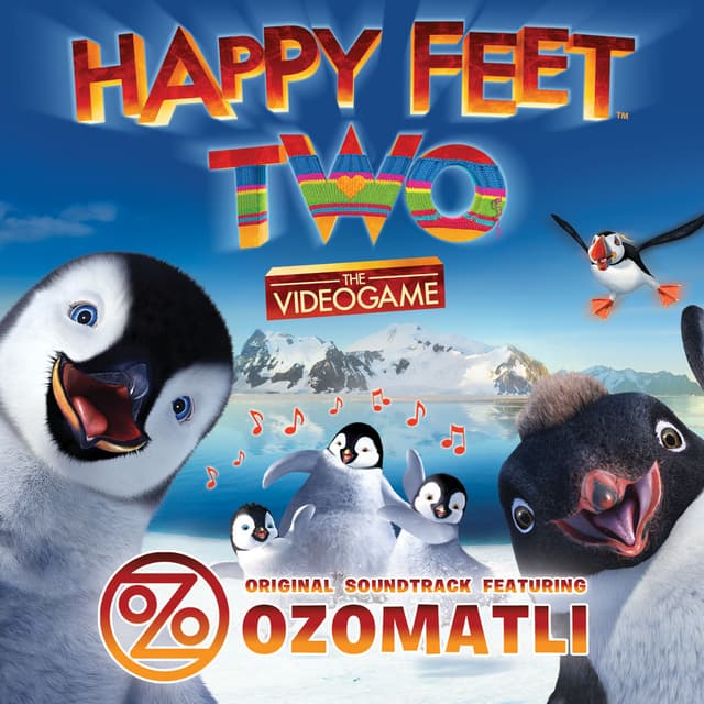 Happy Feet Two: The Video Game (Original Soundtrack) cover
