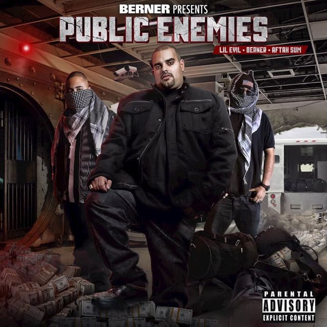 Public Enemies cover