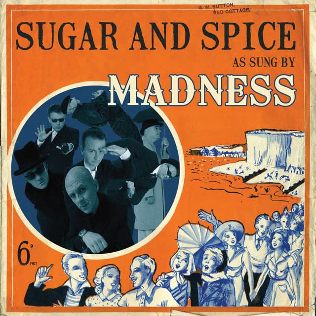Sugar And Spice cover