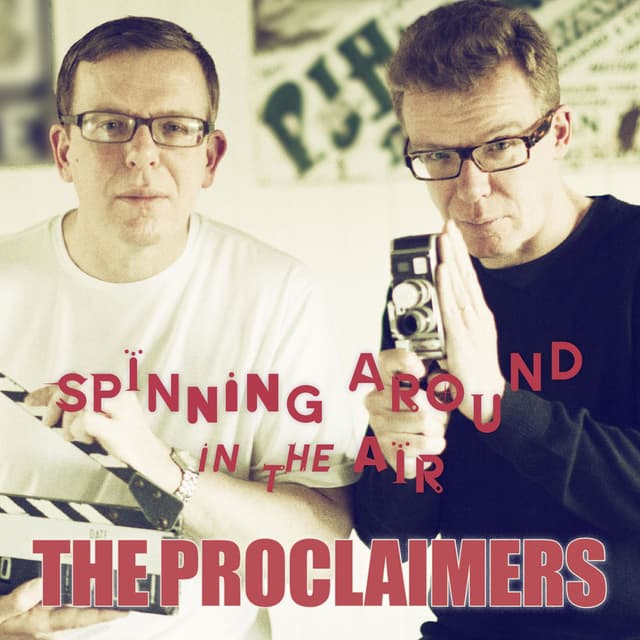 Spinning Around in the Air cover