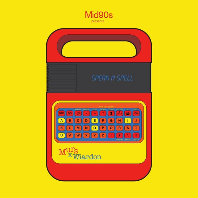 speak n spell cover