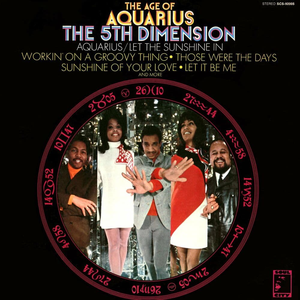 The Age of Aquarius cover