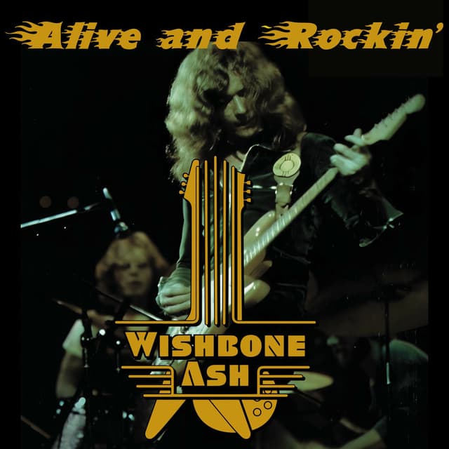 Alive and Rockin' cover