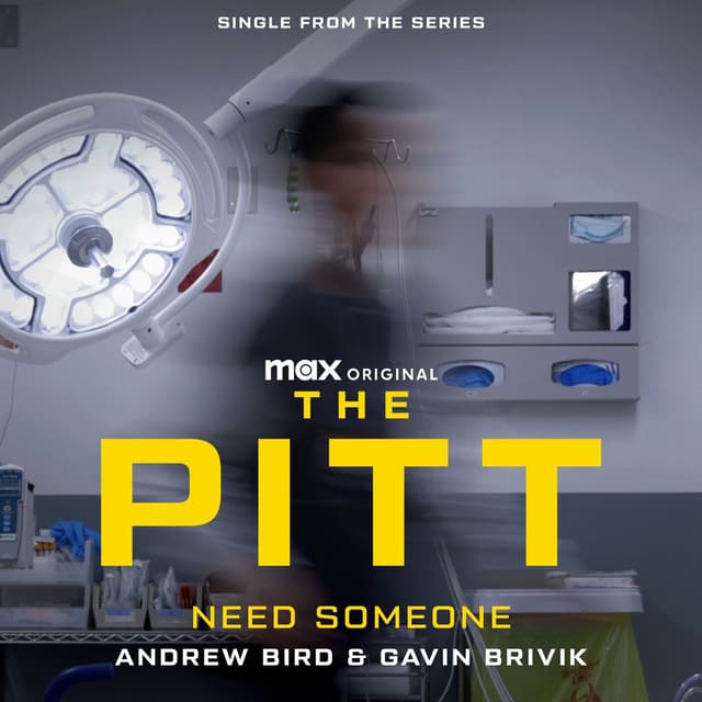 Need Someone (From The MAX Original Series The Pitt) cover