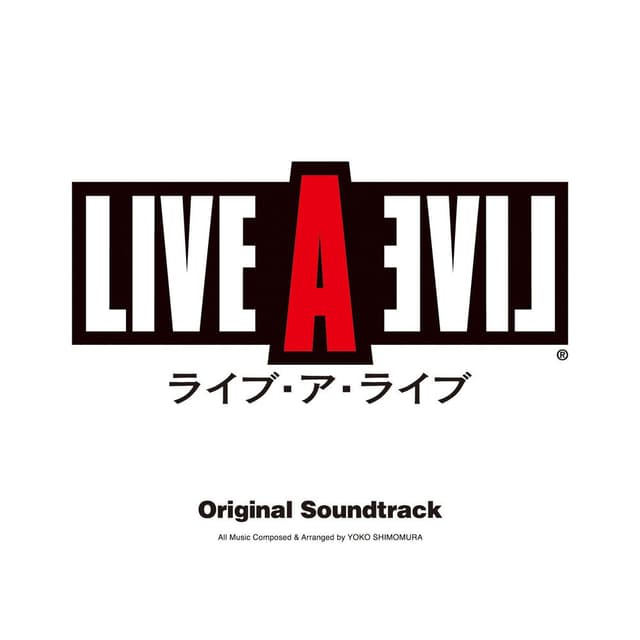 LIVE A LIVE Original Soundtrack Re-Release cover