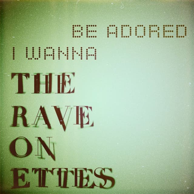 I Wanna Be Adored cover