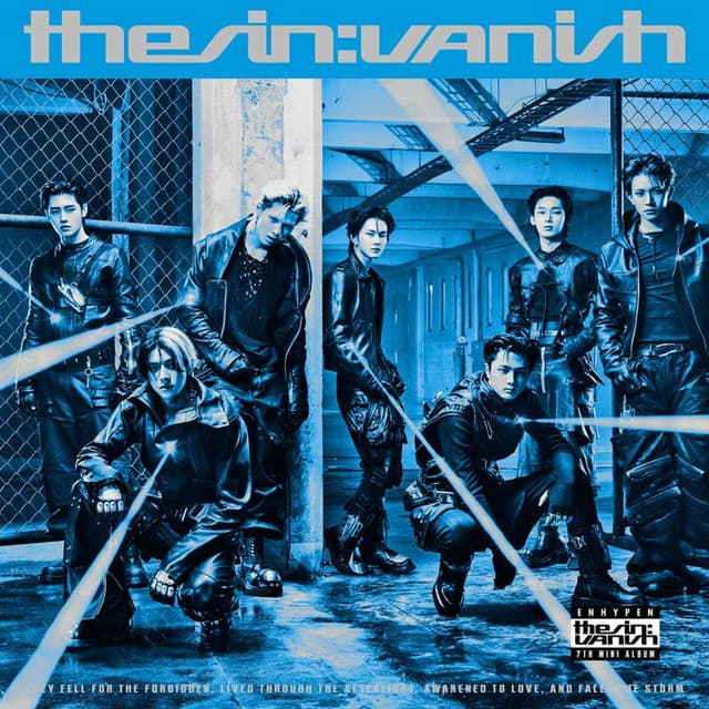 THE SIN : VANISH (English Ver.) cover