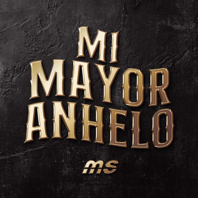 Mi mayor anhelo cover