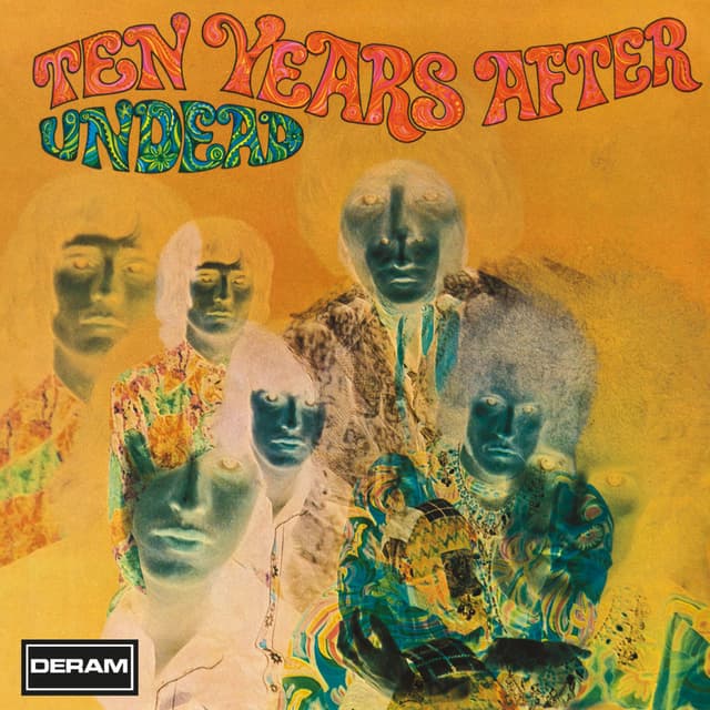 Undead (Re-Presents / Live) cover