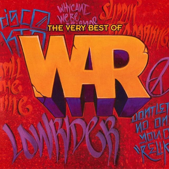 The Very Best of War cover