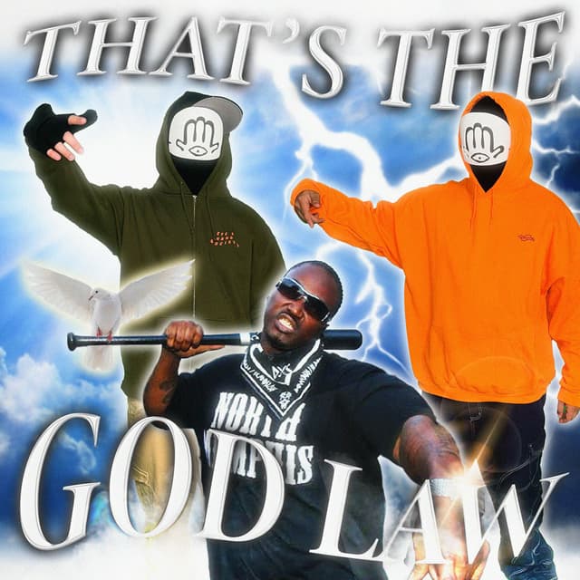 THAT'S THE GOD LAW cover