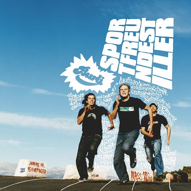 Burli (Der große Burli) cover