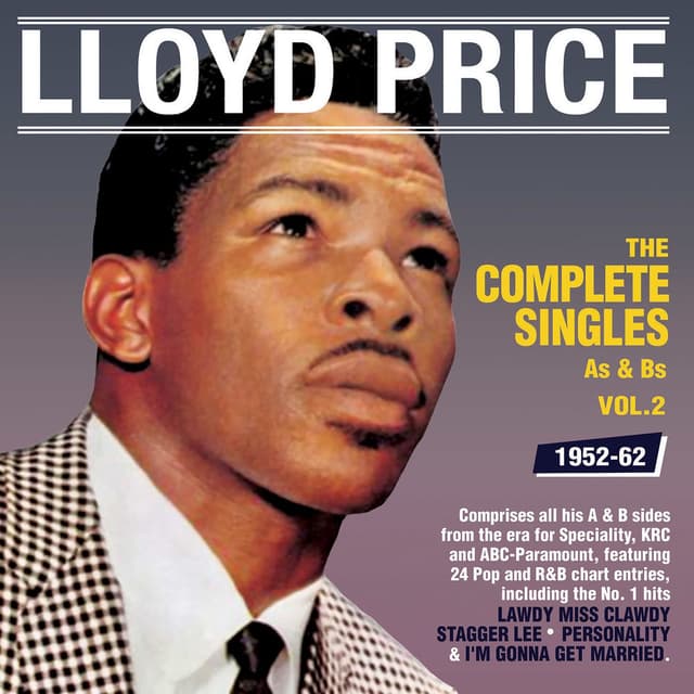 The Complete Singles As & BS 1952-62, Vol. 2 cover