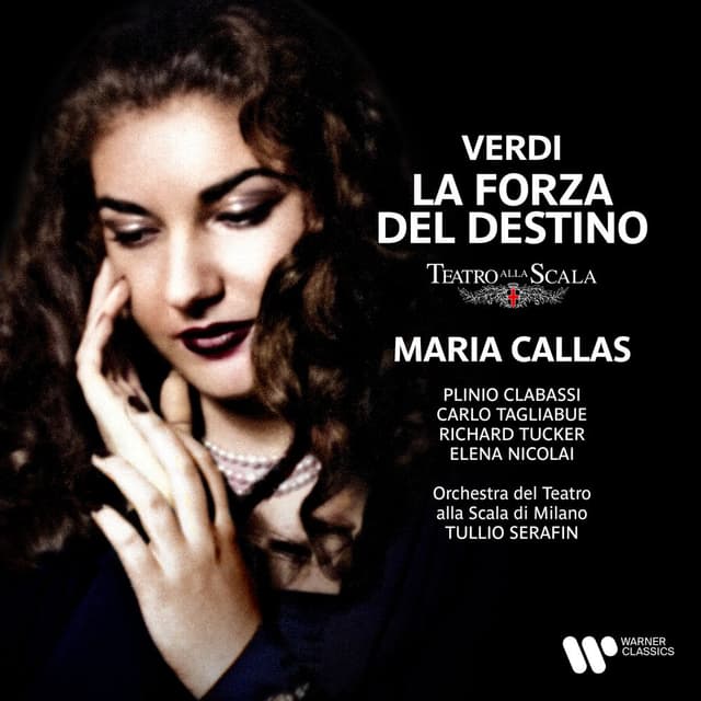 Verdi: La forza del destino cover