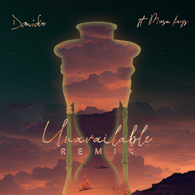 UNAVAILABLE (feat. Musa Keys) (Sean Paul & DING DONG Remix) cover