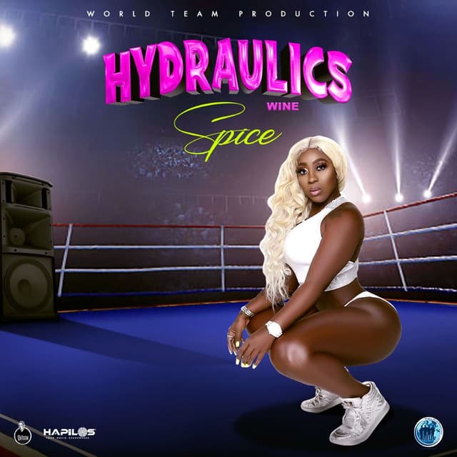 Hydraulics Wine cover